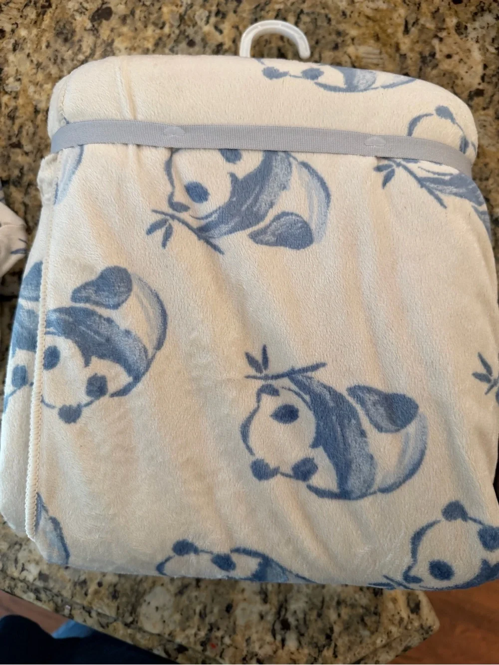 Carter's Navy and Cream Striped Baby Socks Set